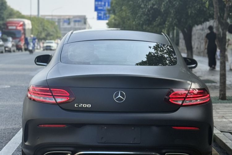 Used Mercedes-Benz C-Class 2020 C 200 Coupe Exterior 5