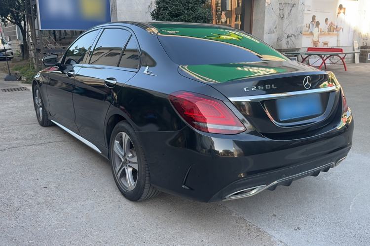 Used Mercedes-Benz C-Class 2020 Restyled C 260 L Sport Edition Exterior 5