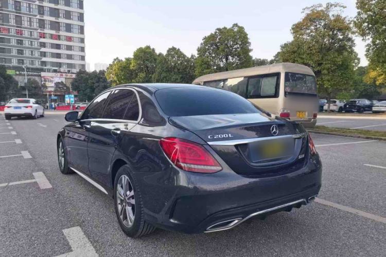Used Mercedes-Benz C-Class 2020 C 200 L Dynamic Sport Edition Exterior 5