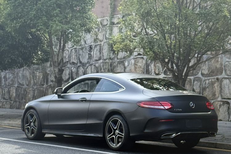 Used Mercedes-Benz C-Class 2020 C 200 Coupe Exterior 6