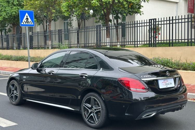 Used Mercedes-Benz C-Class 2020 Restyled C 260 L Sport Edition Exterior 7