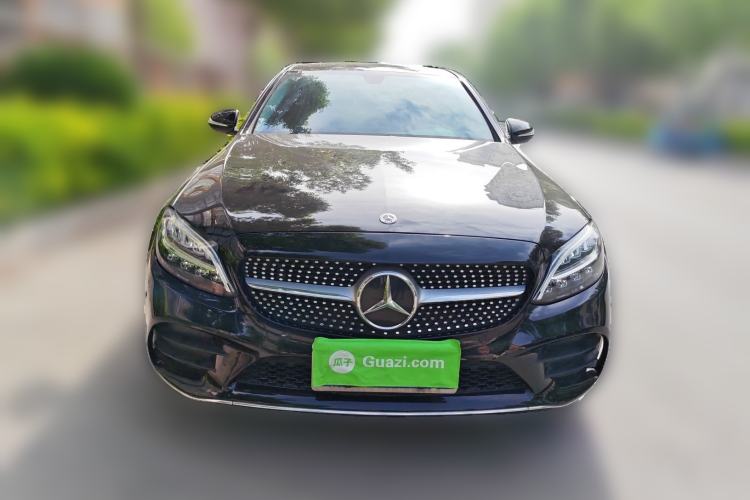 Used Mercedes-Benz C-Class 2020 Restyled C 200 L Fashion Edition Sport Version Front
