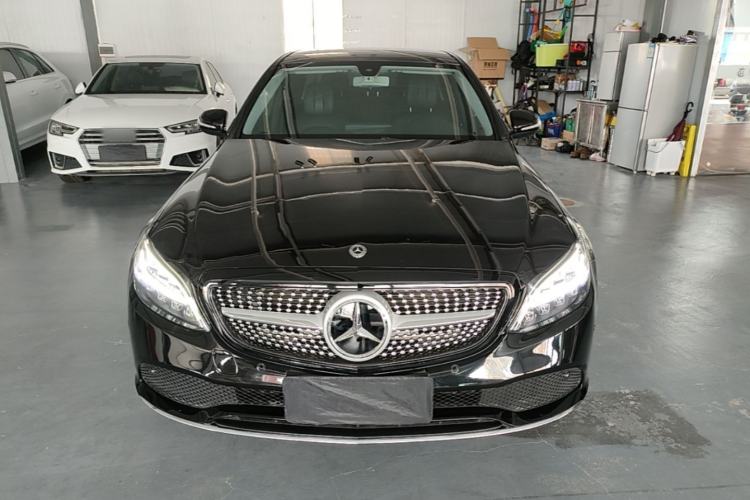 Used Mercedes-Benz C-Class 2020 C 260 L 4MATIC Front