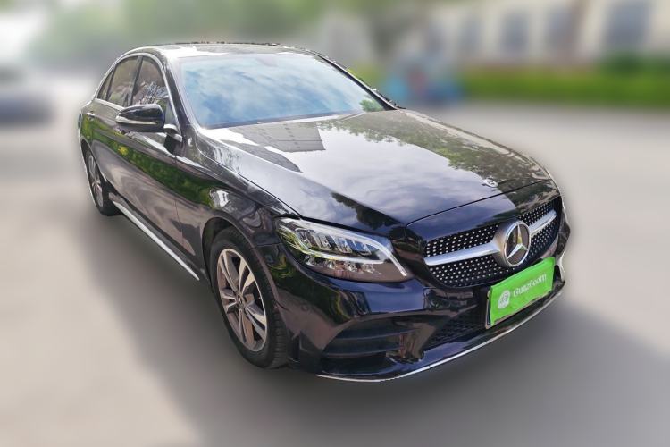 Used Mercedes-Benz C-Class 2020 Restyled C 200 L Fashion Edition Sport Version Front Right 45 Deg