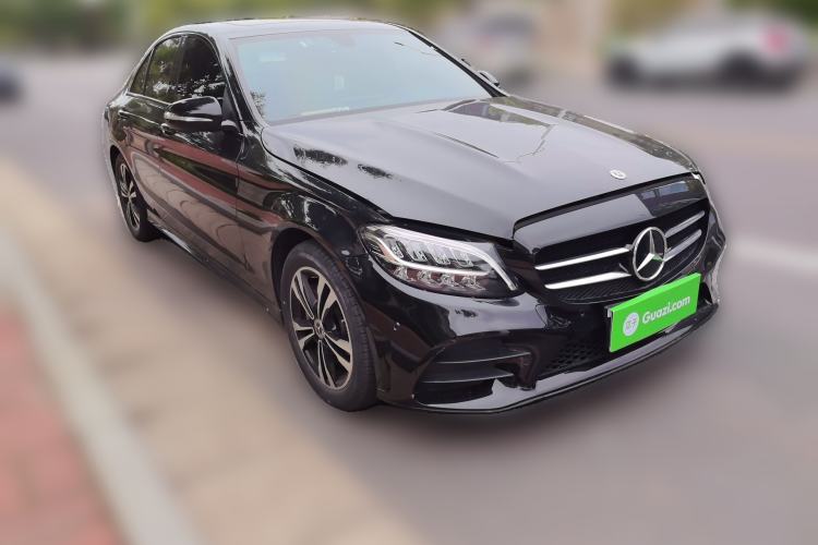 Used Mercedes-Benz C-Class 2020 C 260 Sport Edition Front Right 45 Deg