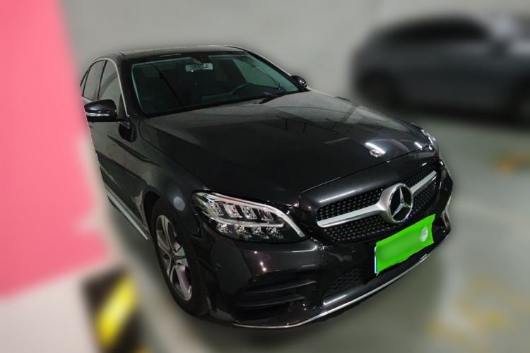 Used Mercedes-Benz C-Class 2020 C 260 L Sport Edition Front Right 45 Deg