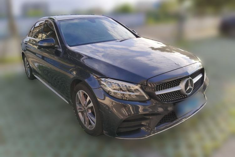 Used Mercedes-Benz C-Class 2020 Restyled C 200 L Dynamic Sports Edition Front Right 45 Deg