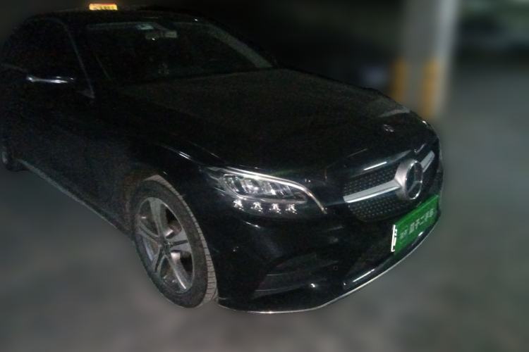 Used Mercedes-Benz C-Class 2020 C 260 L Sport Edition Front Right 45 Deg