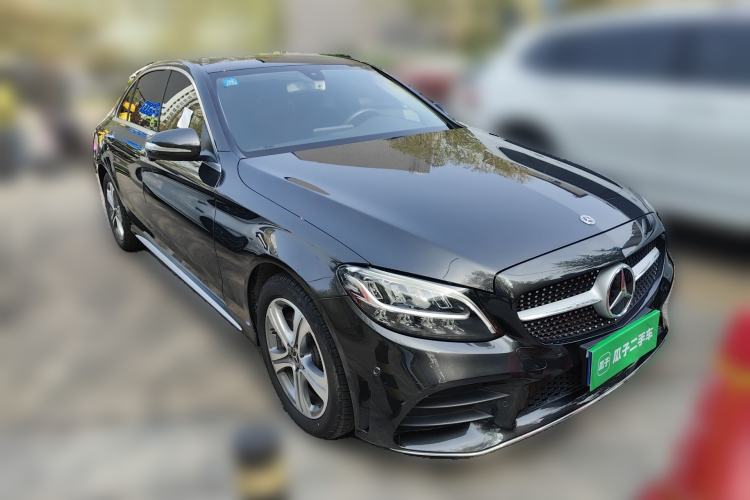 Used Mercedes-Benz C-Class 2020 C 260 L Sport Edition Front Right 45 Deg