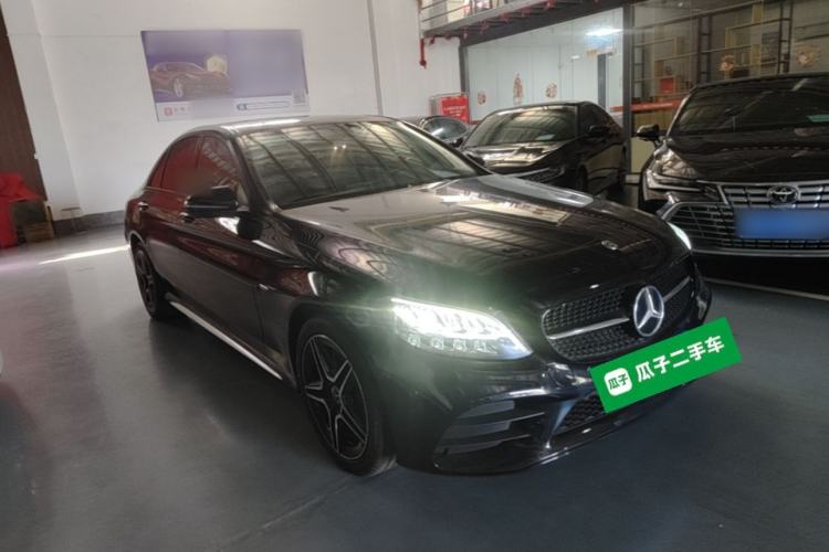 Used Mercedes-Benz C-Class 2020 Restyled C 260 L Sport Edition Front Right 45 Deg