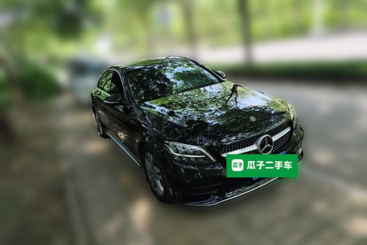 Used Mercedes-Benz C-Class 2020 C 200 L Fashion Edition Sport Version Front Right 45 Deg