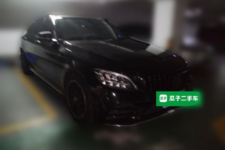 Used Mercedes-Benz C-Class 2020 C 260 L Sport Edition Front Right 45 Deg