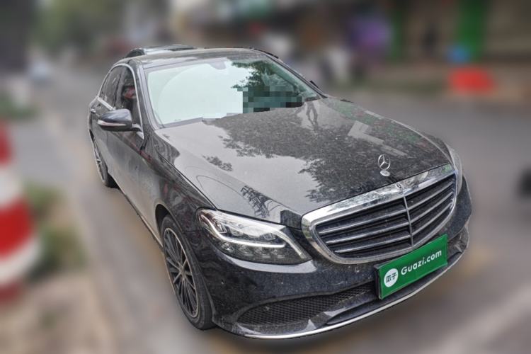 Used Mercedes-Benz C-Class 2020 C 260 L 4MATIC Front Right 45 Deg
