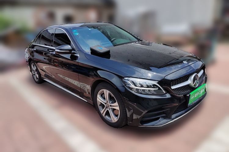 Used Mercedes-Benz C-Class 2020 Restyled C 260 L Sport Edition Front Right 45 Deg