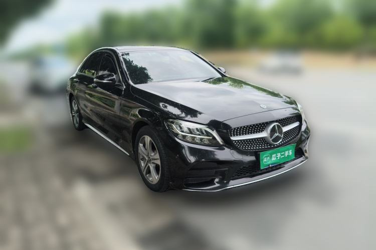 Used Mercedes-Benz C-Class 2020 C 260 L Sport Edition Front Right 45 Deg