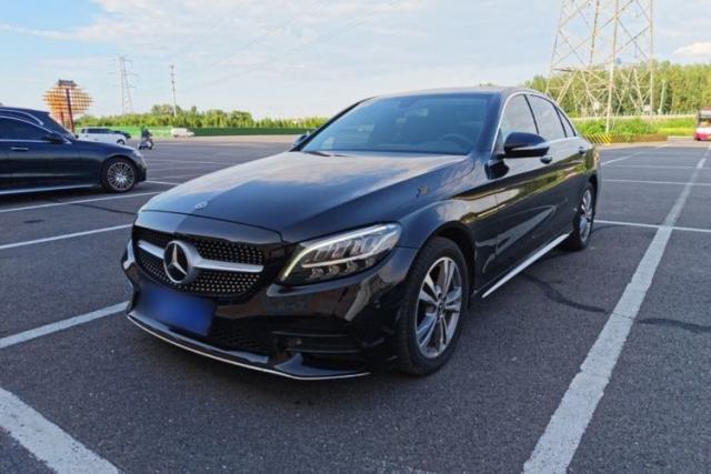Used Mercedes-Benz C-Class 2020 C 200 L Fashion Edition Sport Version