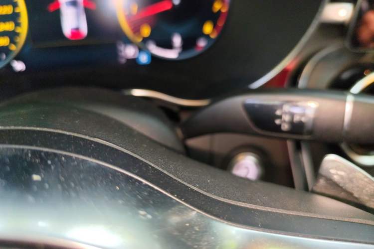 Used Mercedes-Benz C-Class 2020 C 200 L Fashion Edition Sport Version Gear Lever