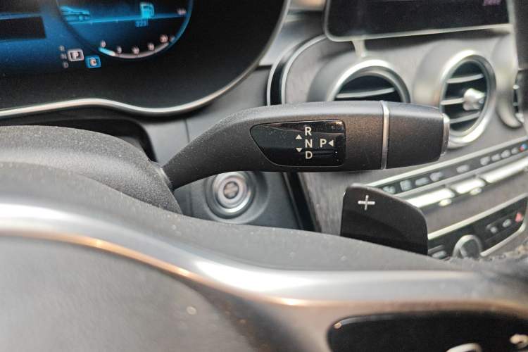 Used Mercedes-Benz C-Class 2020 C 260 L 4MATIC Gear Lever