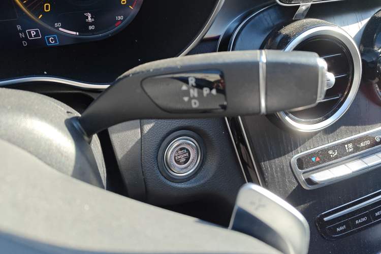 Used Mercedes-Benz C-Class 2020 C 200 L Dynamic Sport Edition Gear Lever