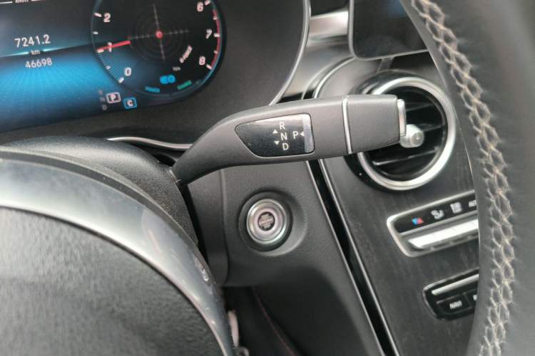 Used Mercedes-Benz C-Class 2020 C 260 L Sport Edition Gear Lever