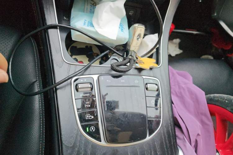 Used Mercedes-Benz C-Class 2020 Restyled C 260 L Sport Edition Gear Lever