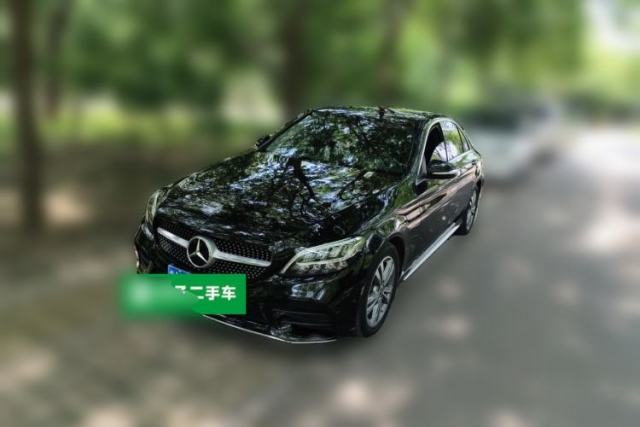 Used Mercedes-Benz C-Class 2020 C 200 L Fashion Edition Sport Version