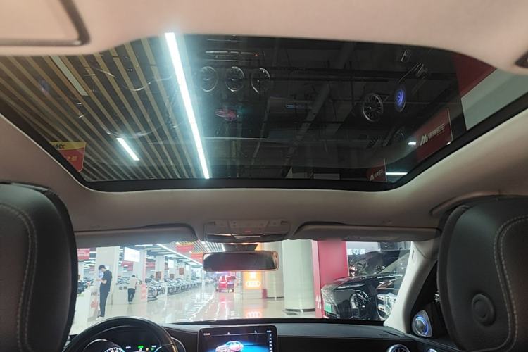 Used Mercedes-Benz C-Class 2020 C 260 L Headliner