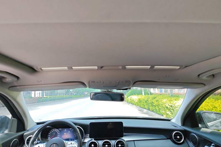 Used Mercedes-Benz C-Class 2020 Restyled C 200 L Fashion Edition Sport Version Headliner