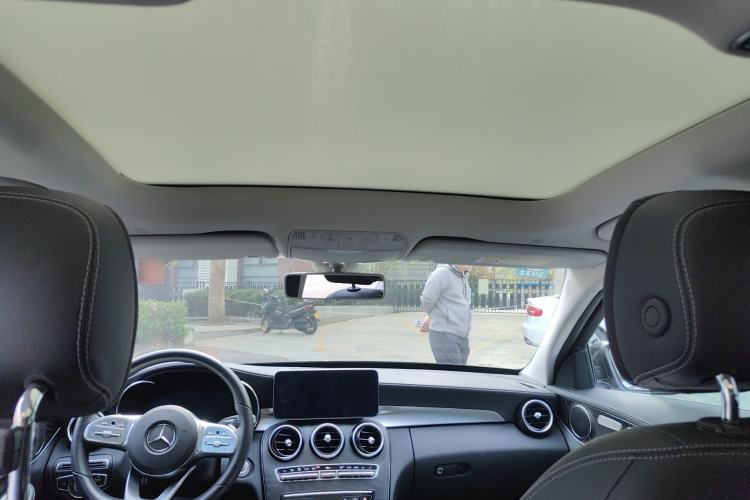 Used Mercedes-Benz C-Class 2020 C 260 L Sport Edition Headliner