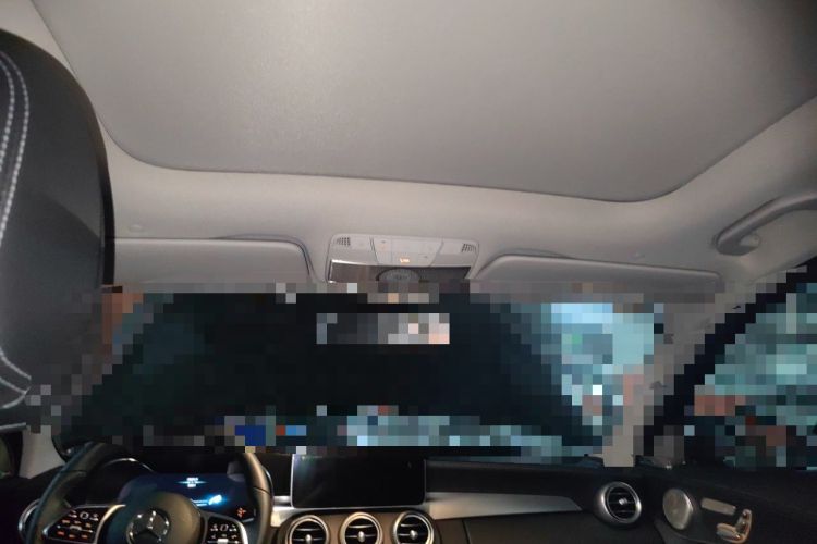 Used Mercedes-Benz C-Class 2020 Facelift C 260 L Headliner