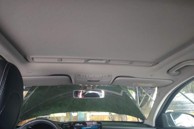 Used Mercedes-Benz C-Class 2020 C 200 L Fashion Edition Sport Version Headliner