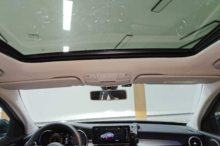 Used Mercedes-Benz C-Class 2020 C 200 L Fashion Edition Sport Version Headliner