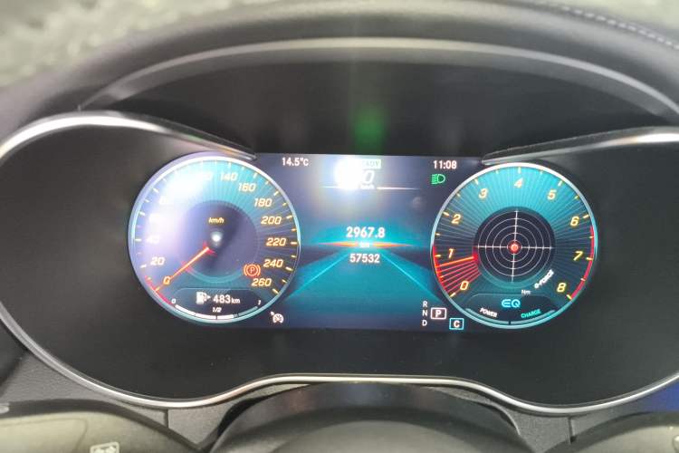 Used Mercedes-Benz C-Class 2020 C 260 Coupe Instrument Cluster