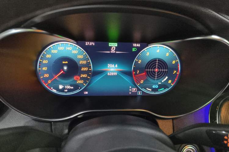 Used Mercedes-Benz C-Class 2020 Restyled C 260 L Sport Edition Instrument Cluster