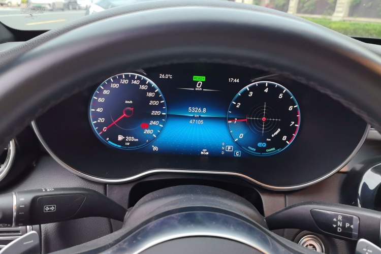 Used Mercedes-Benz C-Class 2020 C 260 Sport Edition Instrument Cluster