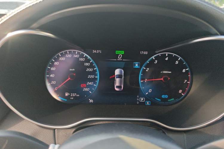 Used Mercedes-Benz C-Class 2020 C 260 L Instrument Cluster