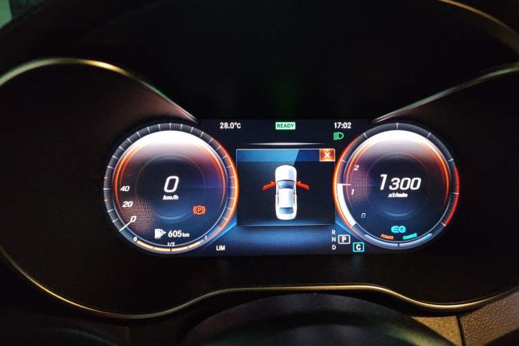 Used Mercedes-Benz C-Class 2020 C 260 L Sport Edition Instrument Cluster