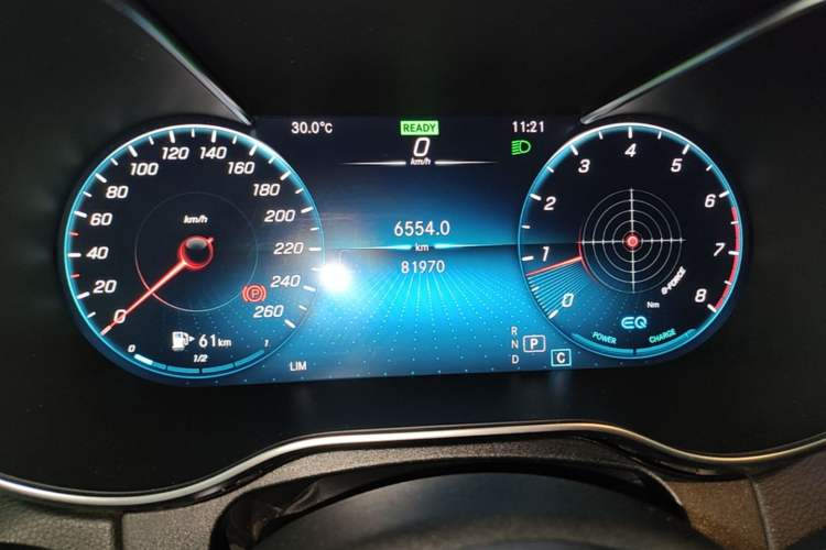 Used Mercedes-Benz C-Class 2020 C 260 L 4MATIC Instrument Cluster
