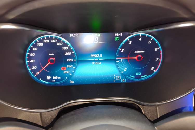 Used Mercedes-Benz C-Class 2020 C 260 L Instrument Cluster