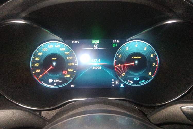 Used Mercedes-Benz C-Class 2020 C 260 L Sport Edition Instrument Cluster