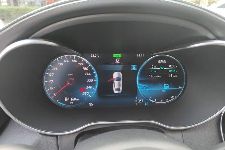 Used Mercedes-Benz C-Class 2020 C 260 L Sport Edition Instrument Cluster