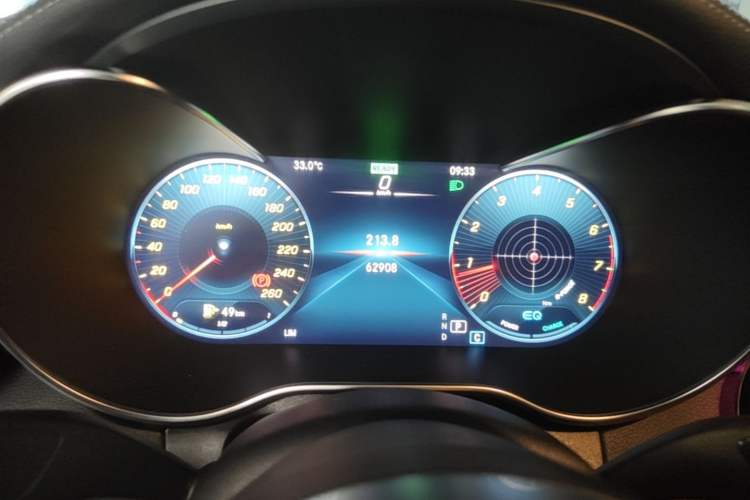 Used Mercedes-Benz C-Class 2020 Restyled C 260 L Sport Edition Instrument Cluster
