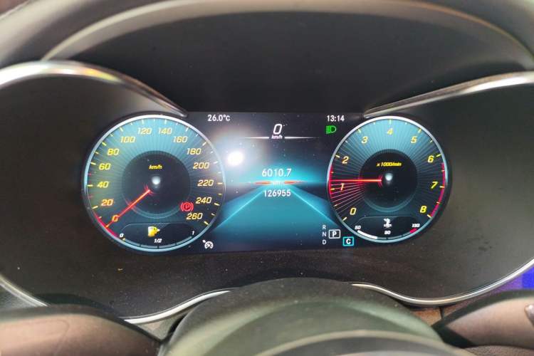 Used Mercedes-Benz C-Class 2020 C 200 L Fashion Edition Sport Version Instrument Cluster
