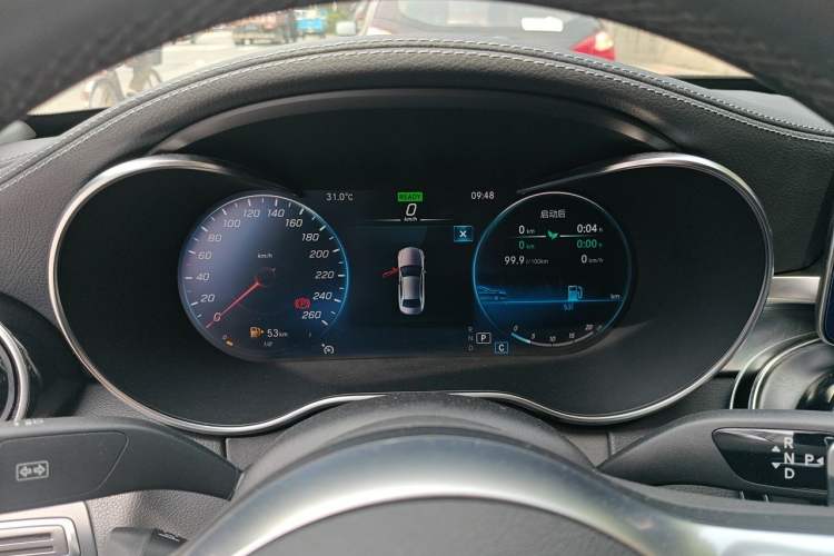 Used Mercedes-Benz C-Class 2020 C 260 L Sport Edition Instrument Cluster
