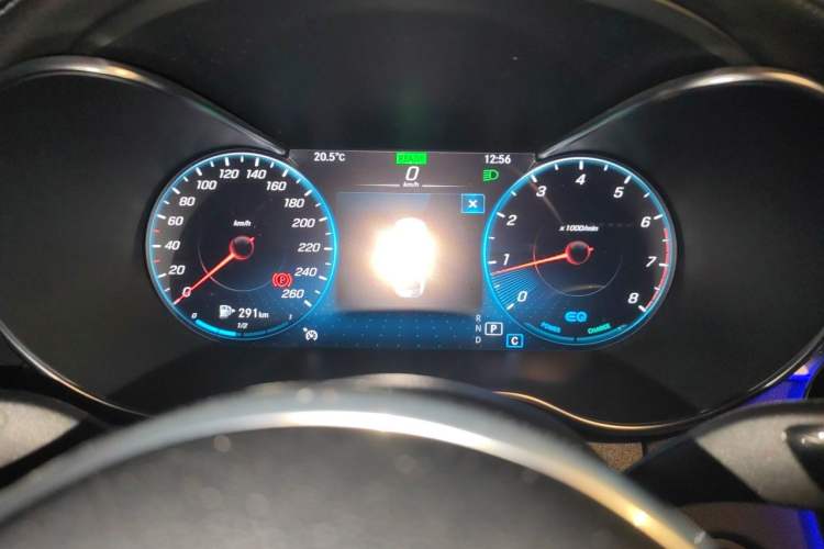 Used Mercedes-Benz C-Class 2020 Facelift C 260 L Instrument Cluster