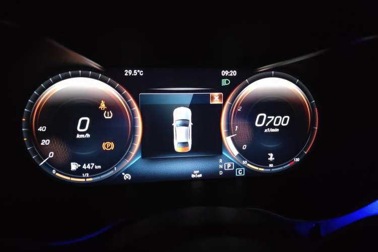 Used Mercedes-Benz C-Class 2020 Restyled C 200 L Dynamic Sports Edition Instrument Cluster