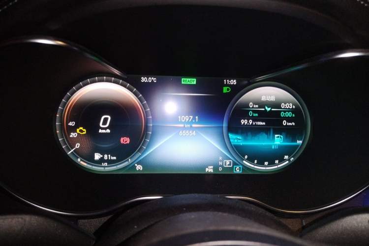 Used Mercedes-Benz C-Class 2020 C 260 L Sport Edition Instrument Cluster