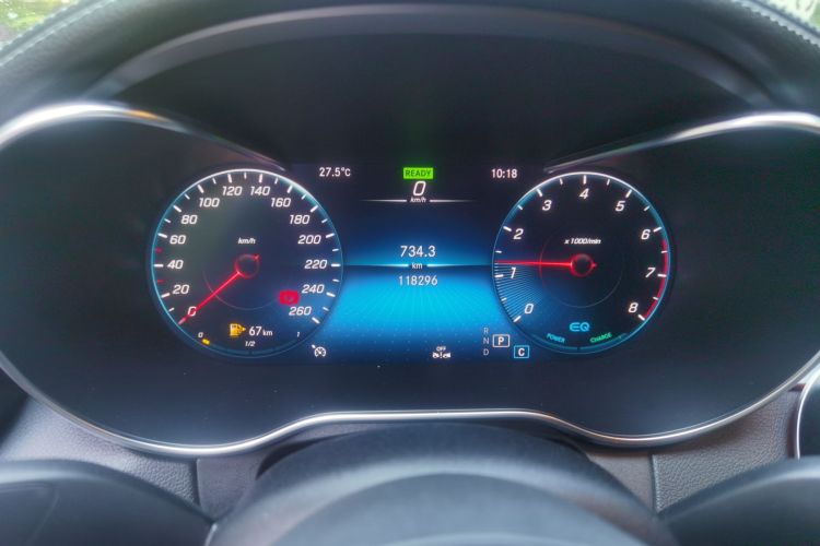 Used Mercedes-Benz C-Class 2020 Restyled C 260 L Sport Edition Instrument Cluster