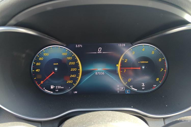 Used Mercedes-Benz C-Class 2020 C 200 L Dynamic Sport Edition Instrument Cluster