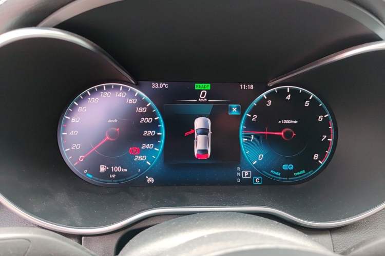 Used Mercedes-Benz C-Class 2020 Restyled C 260 L Sport Edition Instrument Cluster